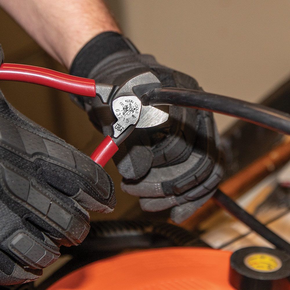 Klein Tools 63215 | High-Leverage Compact Cable Cutter