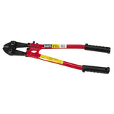 Klein Tools 63318 | Bolt Cutter, Steel Handle, 18-Inch