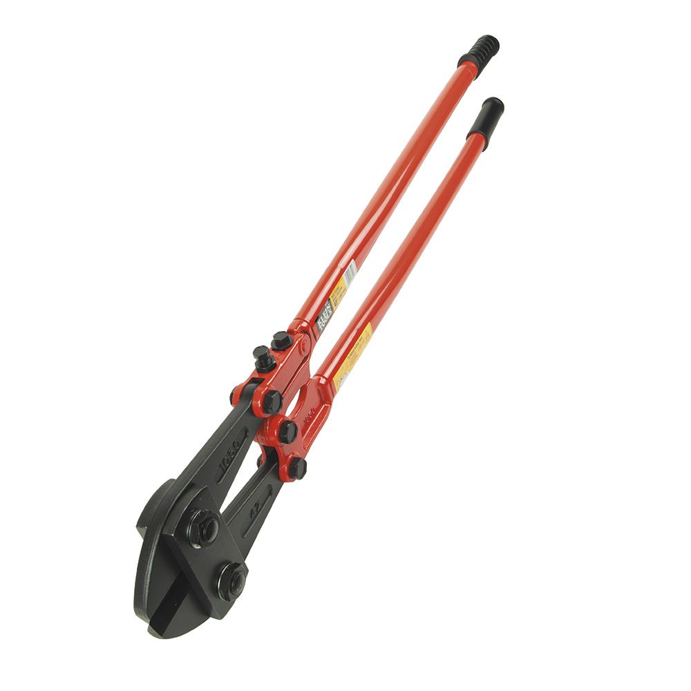 Klein Tools 63342 | Bolt Cutter, Steel Handle, 42-Inch