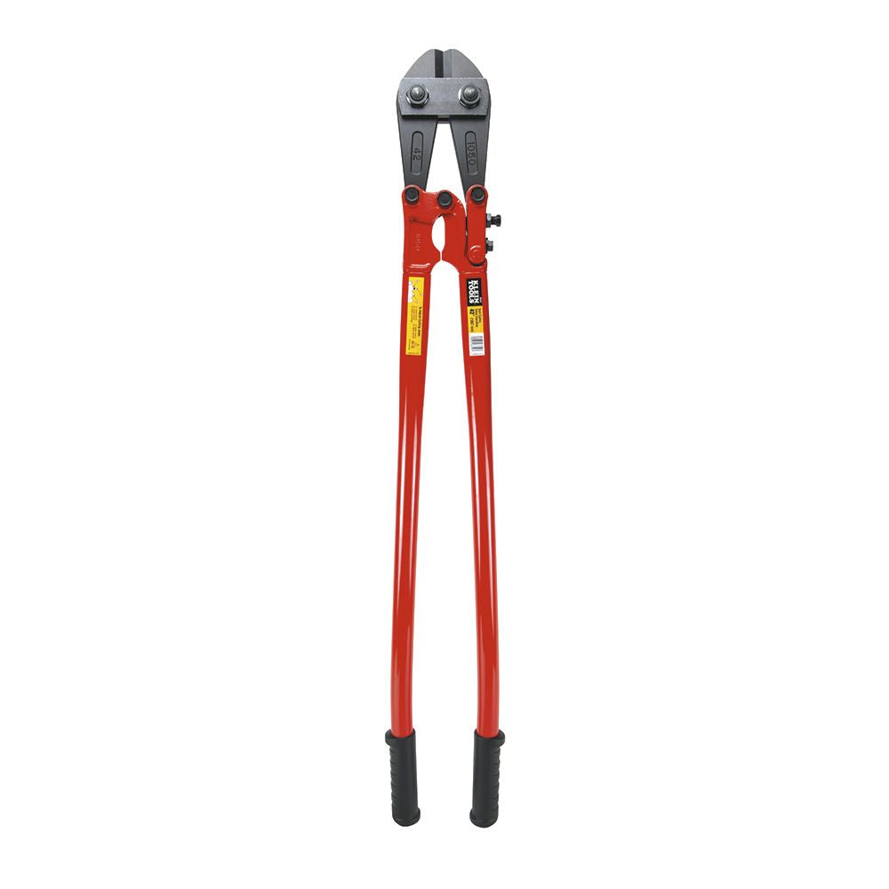 Klein Tools 63342 | Bolt Cutter, Steel Handle, 42-Inch