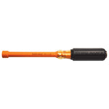 Klein Tools 646-1/2-INS | Insulated Nut Driver, 1/2-Inch Hex, 6-Inch
