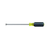 Klein Tools 646-1/4M | 1/4-Inch Magnetic Tip Nut Driver 6-Inch Shaft