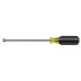 Klein Tools 646-1/4M | 1/4-Inch Magnetic Tip Nut Driver 6-Inch Shaft
