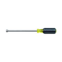 Klein Tools 646-11/32M | 11/32-Inch Magnetic Nut Driver 6-Inch Hollow Shaft
