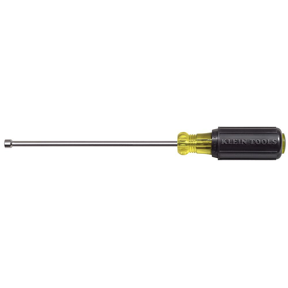 Klein Tools 646-3/16M | 3/16-Inch Magnetic Nut Driver, 6-Inch Shaft