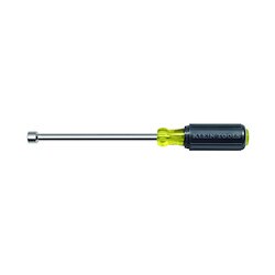 Klein Tools 646-7/16M | 7/16-Inch Magnetic Tip Nut Driver 6-Inch Shaft