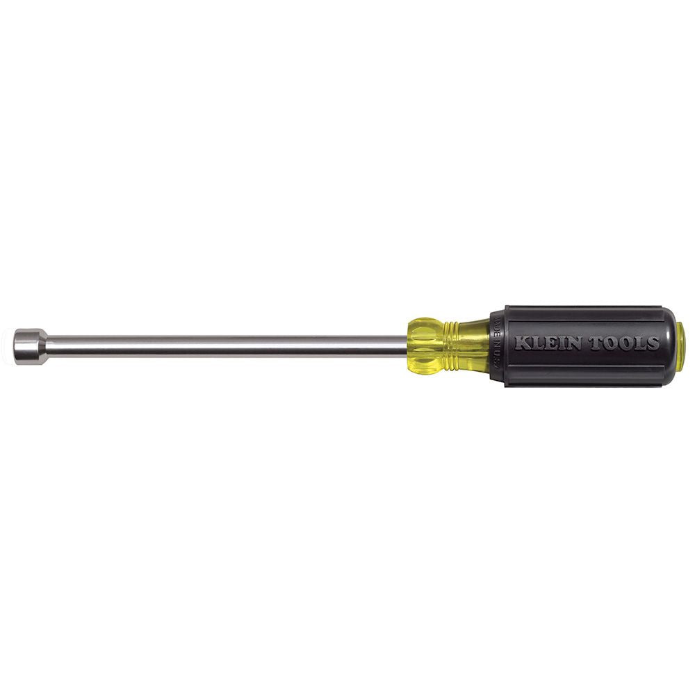 Klein Tools 646-7/16M | 7/16-Inch Magnetic Tip Nut Driver 6-Inch Shaft