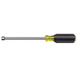 Klein Tools 646-7/16M | 7/16-Inch Magnetic Tip Nut Driver 6-Inch Shaft
