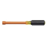 Klein Tools 646-9/16-INS | 9/16-Inch Insulated Nut Driver 6-Inch Hollow Shaft