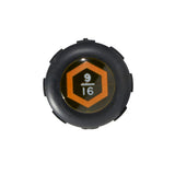 Klein Tools 646-9/16 | 9/16-Inch Nut Driver 6-Inch Hollow Shaft