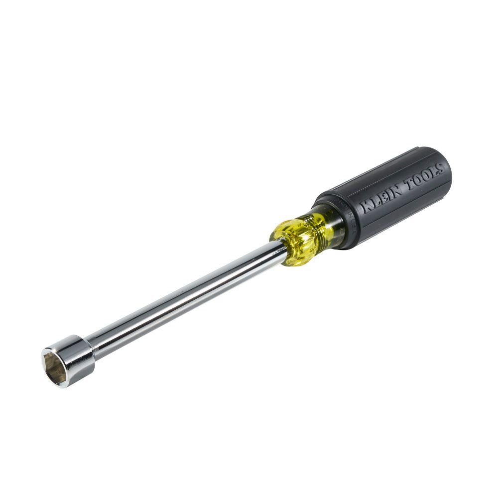Klein Tools 646-9/16 | 9/16-Inch Nut Driver 6-Inch Hollow Shaft