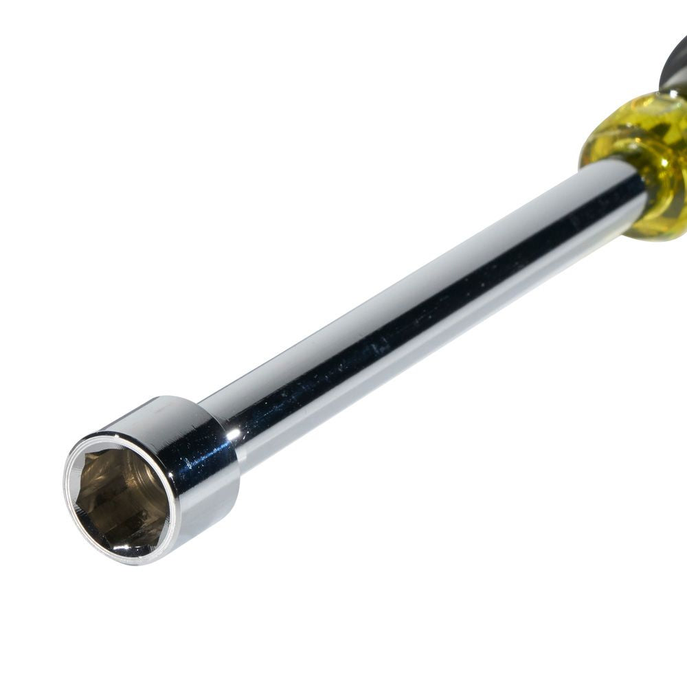 Klein Tools 646-9/16 | 9/16-Inch Nut Driver 6-Inch Hollow Shaft