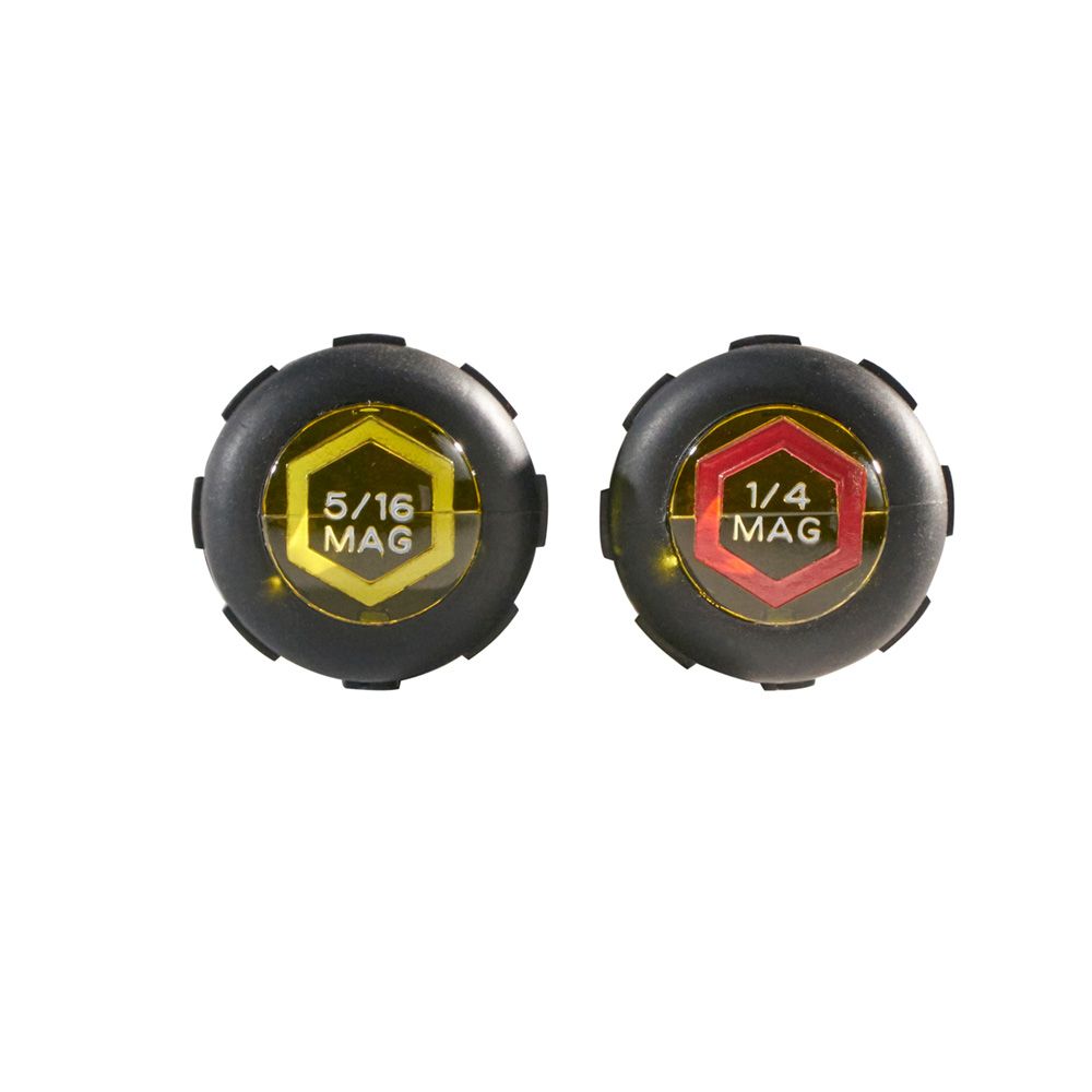 Klein Tools 646M | Nut Driver Set, Magnetic Nut Drivers, 6-Inch Shafts, 2-Piece