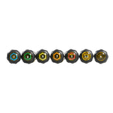 Klein Tools 65160 | Nut Driver Set, Metric Nut Drivers, 3-Inch Shafts, 7-Piece