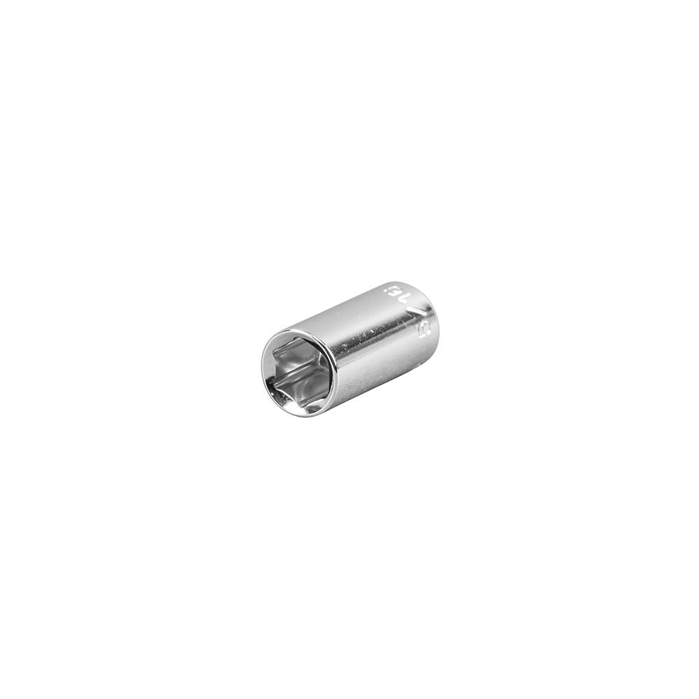 Klein Tools 65604 | 5/16-Inch Standard 6-Point Socket, 1/4-Inch Drive