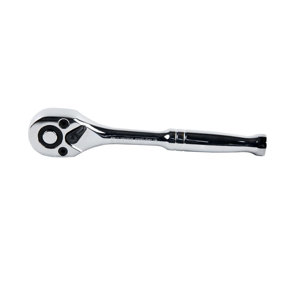 Klein Tools 65620 | 4-3/4-Inch Ratchet, 1/4-Inch Drive