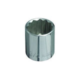 Klein Tools 65705 | 11/16-Inch Standard 12-Point Socket 3/8-Inch Drive