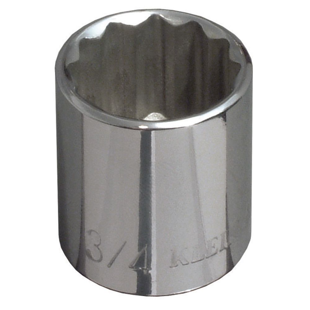 Klein Tools 65705 | 11/16-Inch Standard 12-Point Socket 3/8-Inch Drive