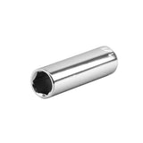 Klein Tools 65712 | 1/2-Inch Deep 6-Point Socket, 3/8-Inch Drive