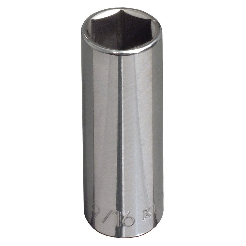 Klein Tools 65714 | 5/8-Inch Deep 6-Point Socket, 3/8-Inch Drive