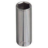 Klein Tools 65713 | 9/16-Inch Deep 6-Point Socket, 3/8-Inch Drive