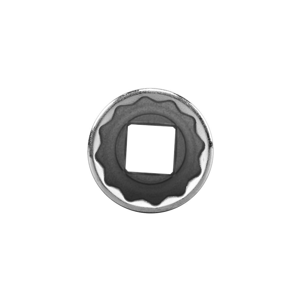 Klein Tools 65809 | 1-Inch Standard 12 Point Socket, 1/2-Inch Drive