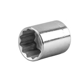 Klein Tools 65809 | 1-Inch Standard 12 Point Socket, 1/2-Inch Drive