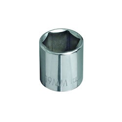 Klein Tools 65914 | 14 mm Metric 6-Point Socket, 3/8-Inch Drive