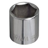 Klein Tools 65911 | 11 mm Metric 6-Point Socket, 3/8-Inch Drive