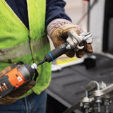 Klein Tools 66001 | 2-in-1 Impact Socket, 12-Point, 3/4 and 9/16-Inch