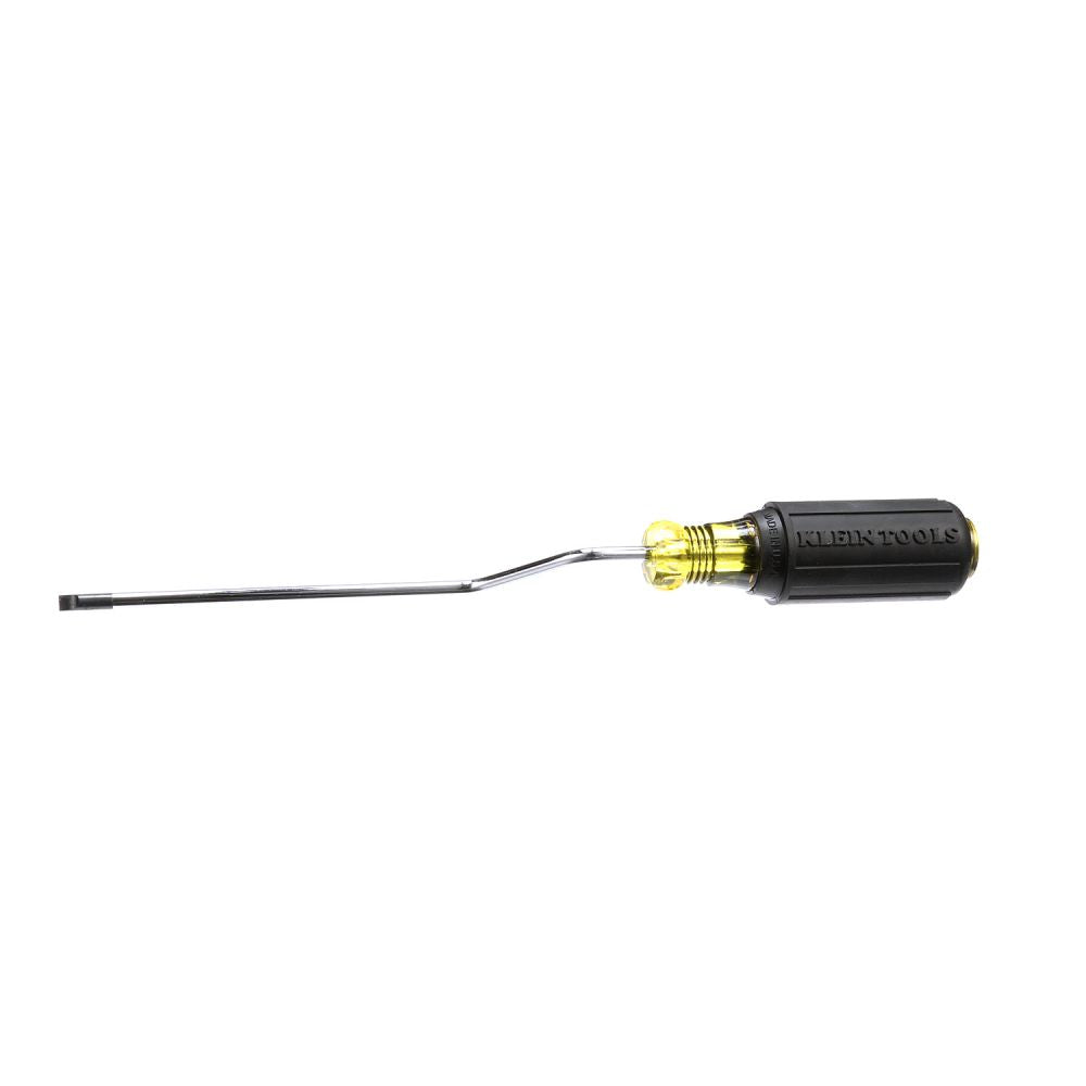 Klein Tools 670-6 | Rapid Drive Screwdriver, 3/16-Inch Cabinet Tip, 6-Inch Shank