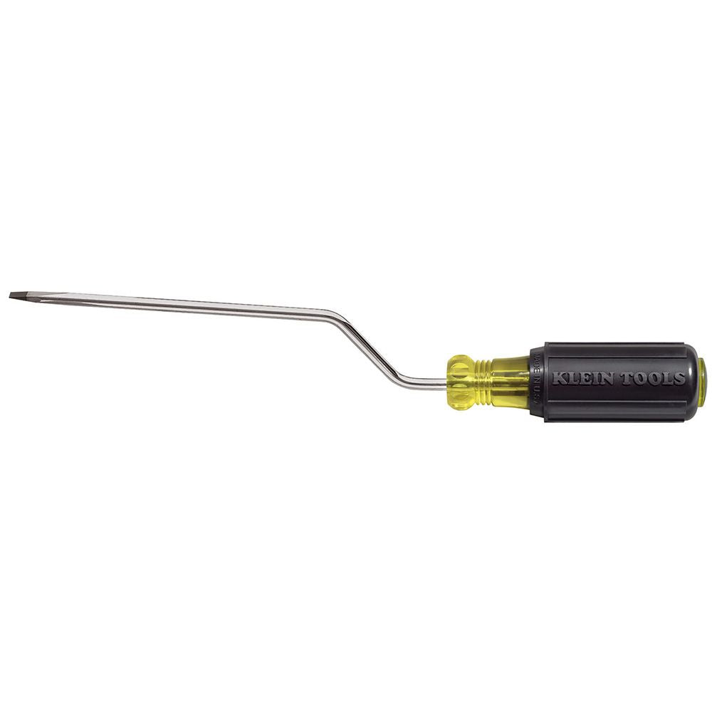 Klein Tools 671-6 | Rapid Drive Screwdriver, 1/4-Inch Cabinet Tip, 6-Inch Shank
