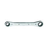 Klein Tools 68201 | Ratcheting Box Wrench 3/8 x 7/16-Inch