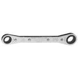 Klein Tools 68201 | Ratcheting Box Wrench 3/8 x 7/16-Inch