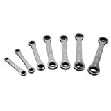 Klein Tools 68222 | Ratcheting Box Wrench Set, 7-Piece