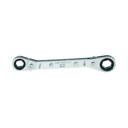 Klein Tools 68236 | Reversible Ratcheting Box Wrench 3/8 x 7/16-Inch
