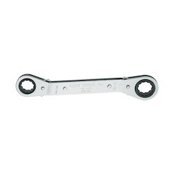 Klein Tools 68240 | Reversible Ratcheting Box Wrench, 5/8 x 11/16-Inch