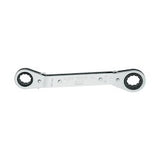 Klein Tools 68240 | Reversible Ratcheting Box Wrench, 5/8 x 11/16-Inch