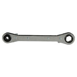 Klein Tools 68309 | Ratcheting Refrigeration Wrench 6-13/16-Inch