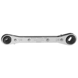 Klein Tools 68309 | Ratcheting Refrigeration Wrench 6-13/16-Inch