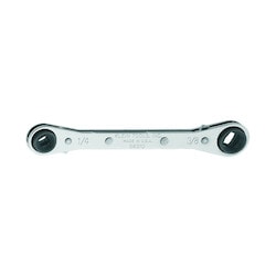 Klein Tools 68310 | Ratcheting Refrigeration Wrench 5-1/2-Inch