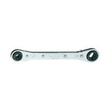 Klein Tools 68310 | Ratcheting Refrigeration Wrench 5-1/2-Inch