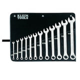 Klein Tools 68404 | Combination Wrench Set, 12-Piece
