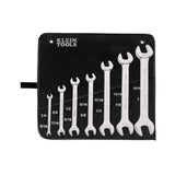 Klein Tools 68452 | Open-End Wrench Set, 7-Piece