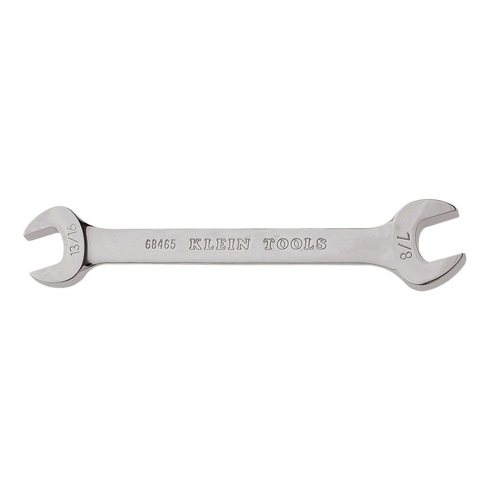 Klein Tools 68465 | Open-End Wrench 13/16-Inch and 7/8-Inch Ends