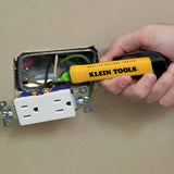 Klein Tools 69149P | Test Kit with Multimeter, Non-Contact Volt Tester, Receptacle Tester