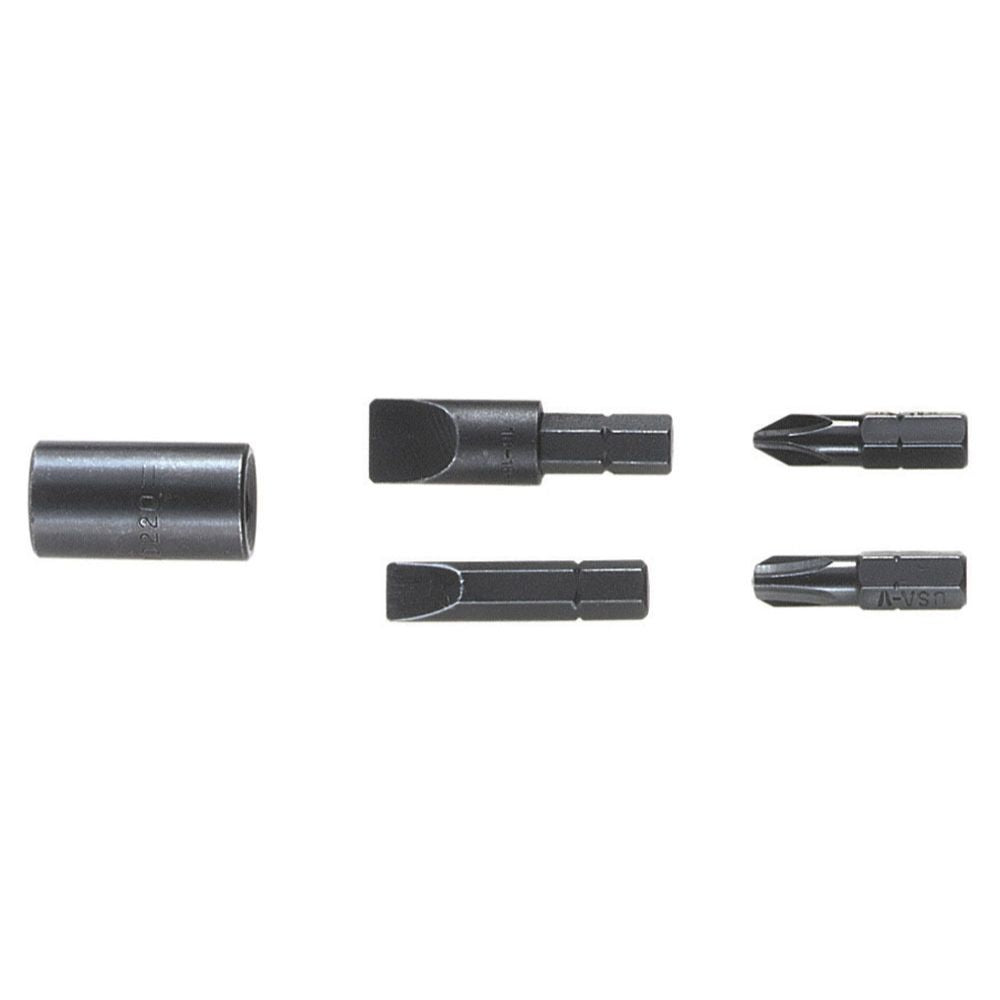 Klein Tools 70229 | Screwdriver Bits for Impact Driver Set