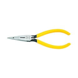 Klein Tools 71980 | Telephone Work Pliers, Needle-Nose Side-Cutters, Type L1, 6-1/2-Inch