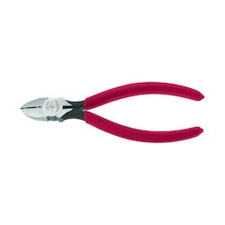 Klein Tools 72192 | Diagonal Cutting Pliers, Telephone Work Pliers, Type D-6, 6-Inch
