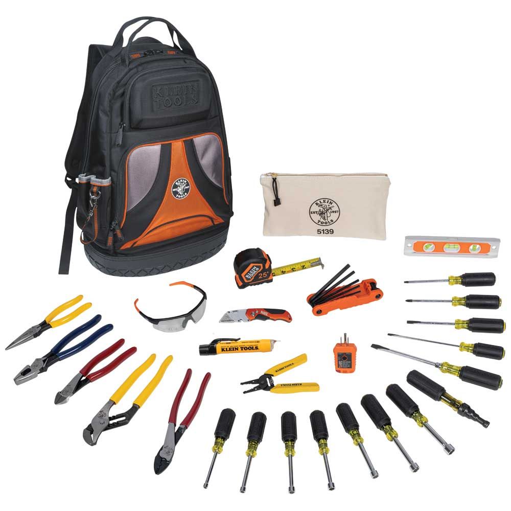 Klein Tools 80028 | Tool Kit, 28-Piece